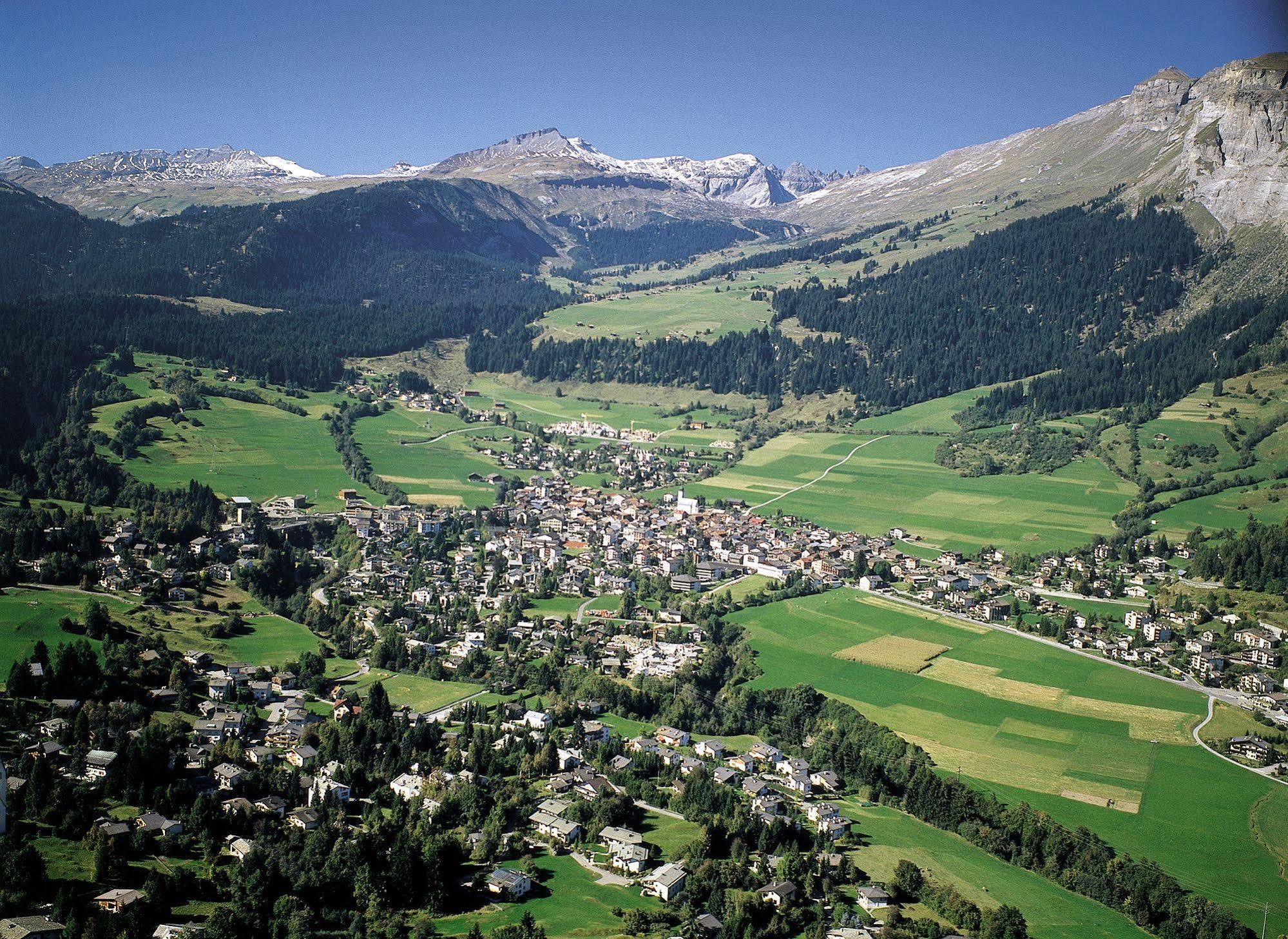 T3 Hotel Surpunt Flims Exterior photo